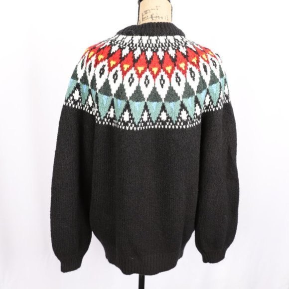 NEW Urban Outfitters Cadence Intarsia Knit Sweater - Picture 10 of 12